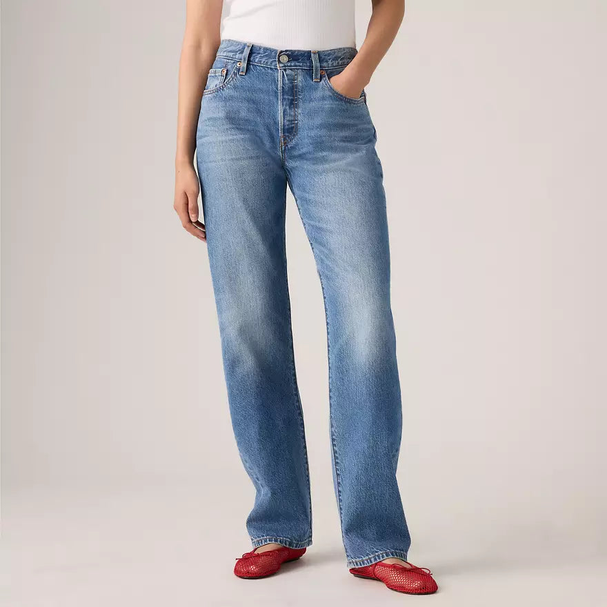 Levi's® Premium 501® '90s Lightweight Women's Jeans - Medium Wash
