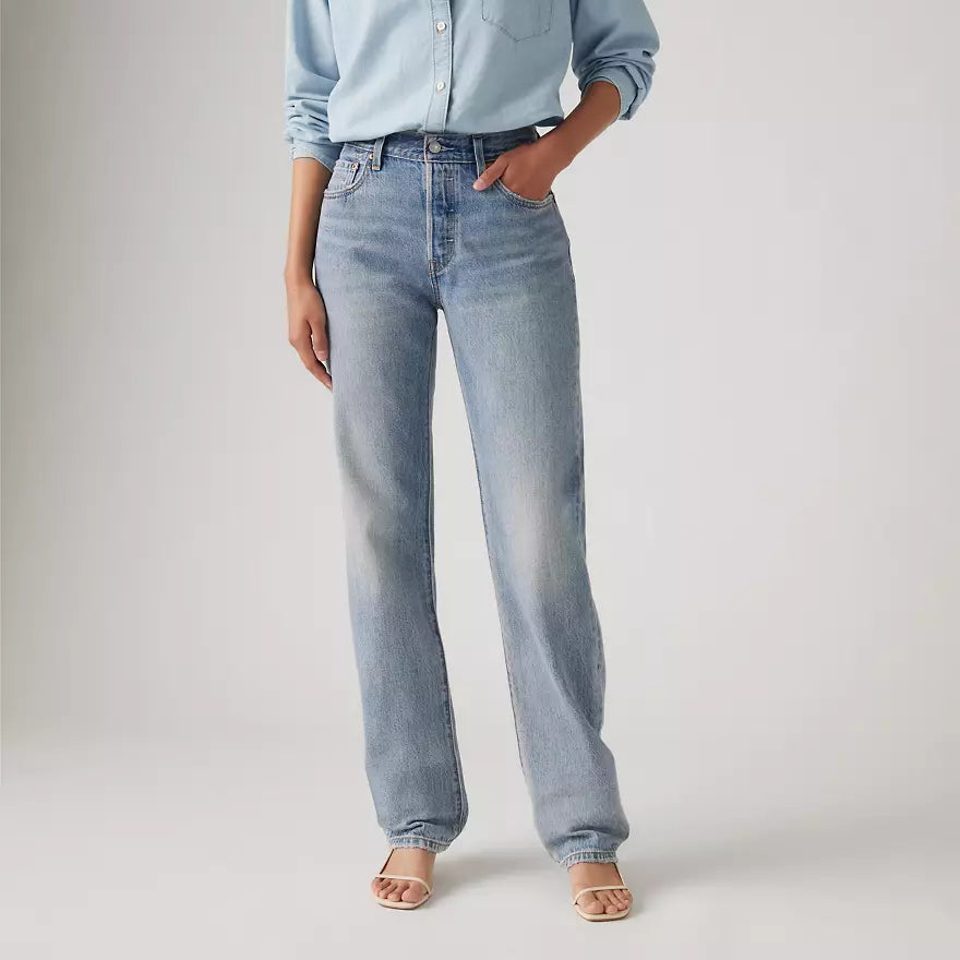 Levi's® Premium 501® '90s Lightweight Women's Jeans - Medium Wash