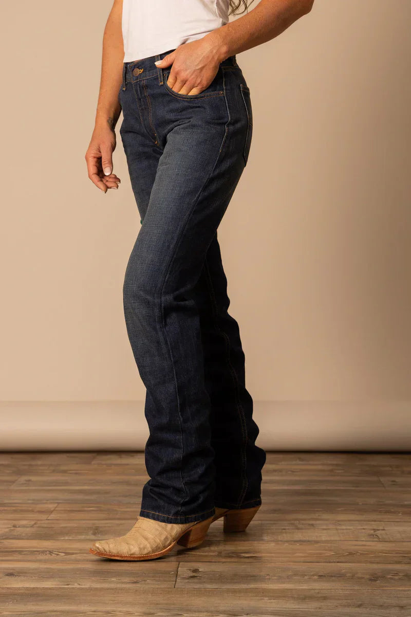 Kimes Ranch Women's Brooks Dark Wash Jeans
