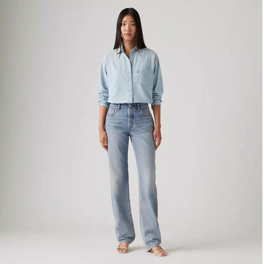 Levi's® Premium 501® '90s Lightweight Women's Jeans - Medium Wash