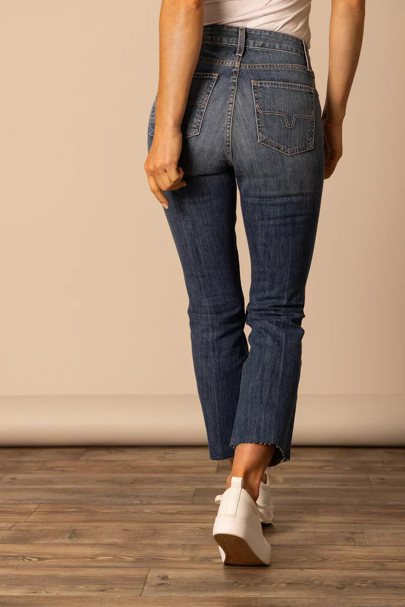 Kimes Ranch Women's Monica Cropped Jeans