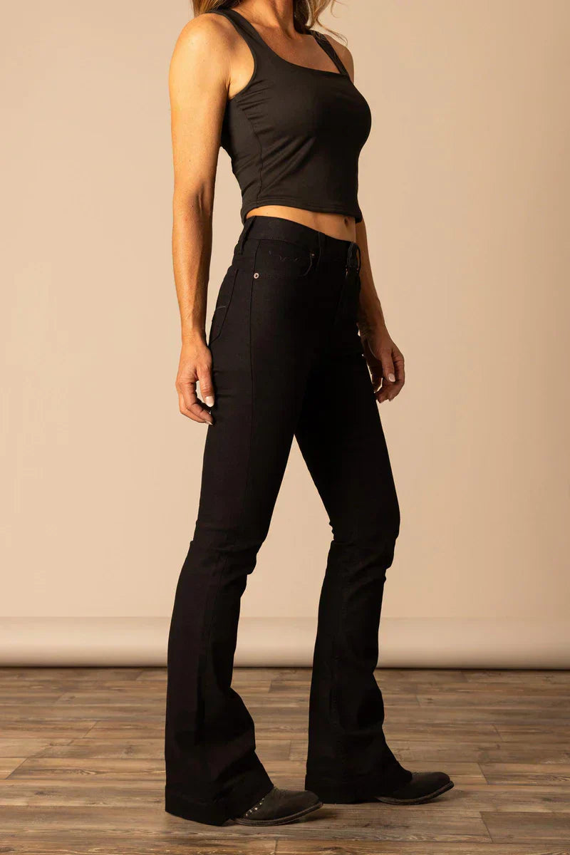 Kimes Ranch Women's Jennifer Black Jeans