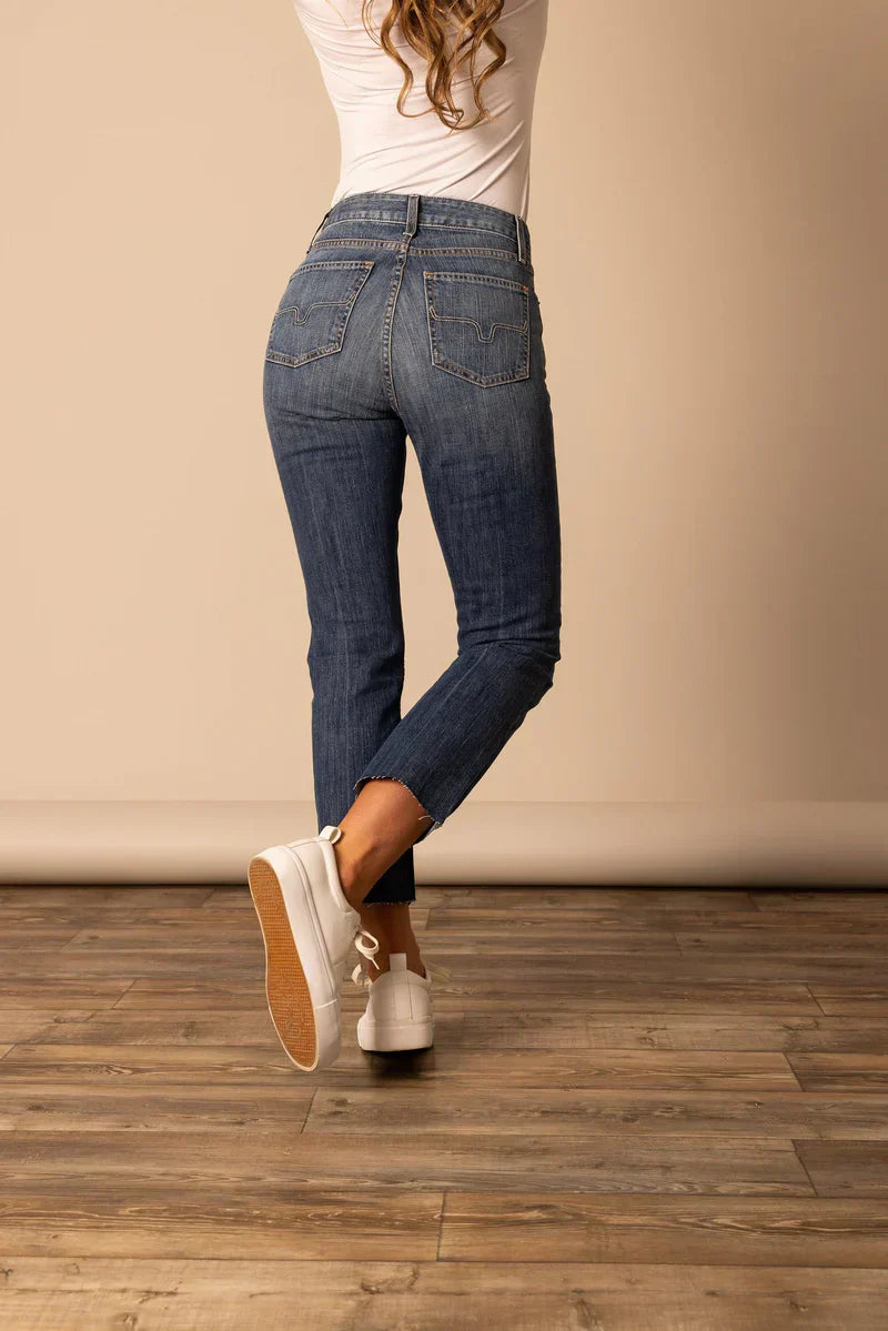 Kimes Ranch Women's Monica Cropped Jeans