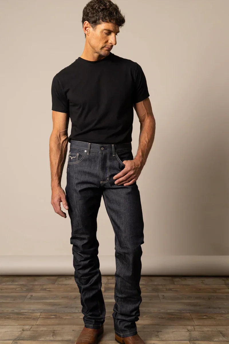 Kimes Ranch Men's Raw James Jeans