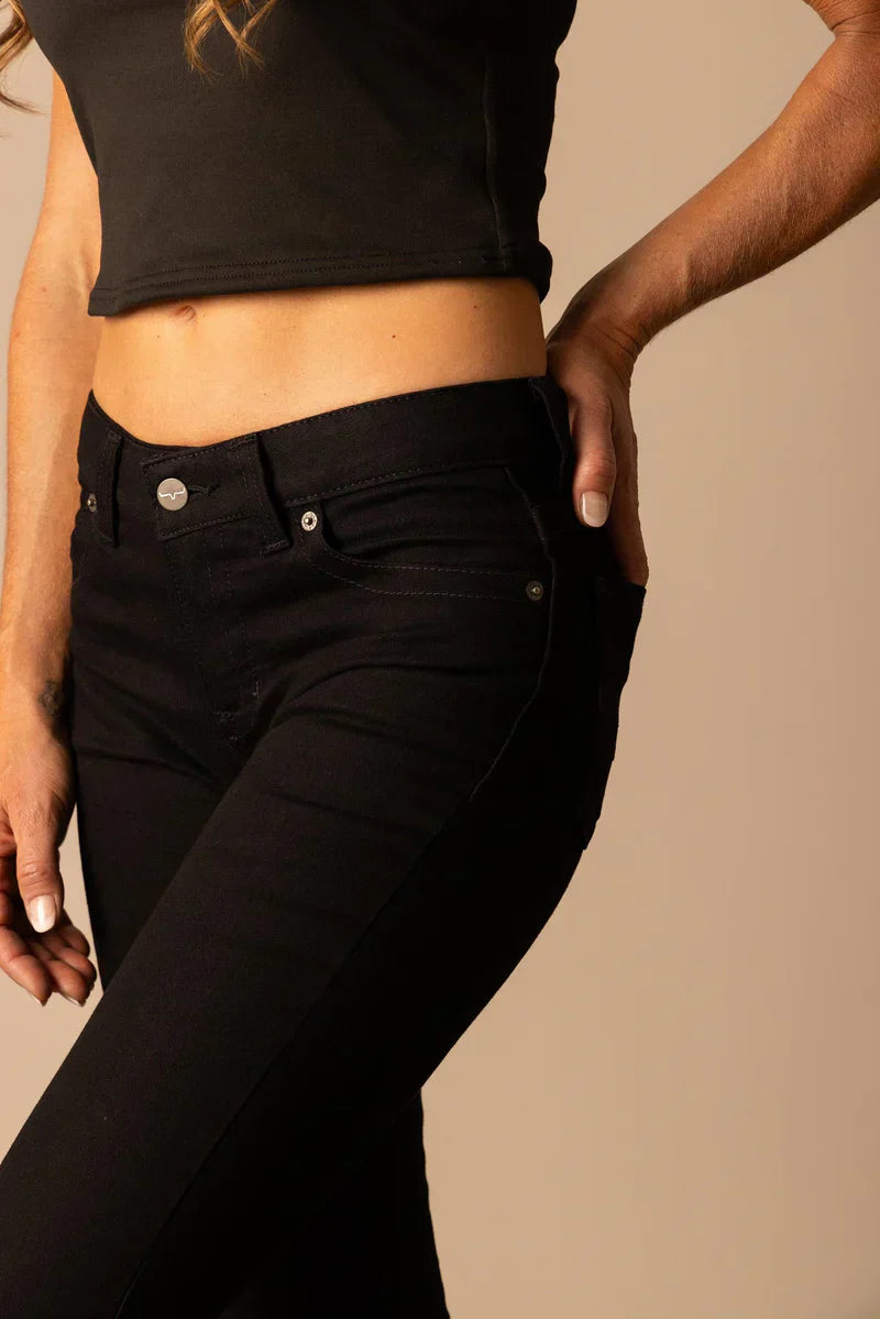 Kimes Ranch Women's Betty Black Jeans