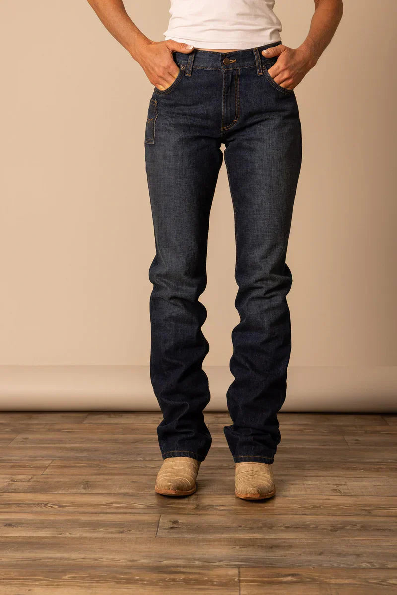 Kimes Ranch Women's Brooks Dark Wash Jeans