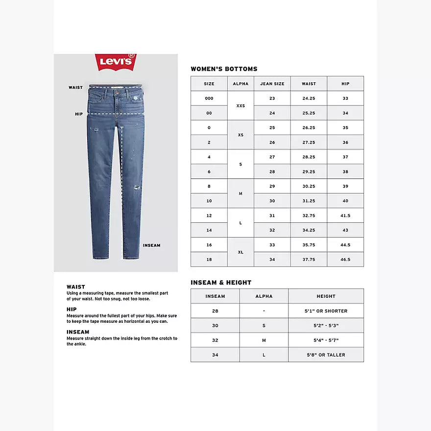 Levi's® Premium 725 High Rise Bootcut Women's Jeans