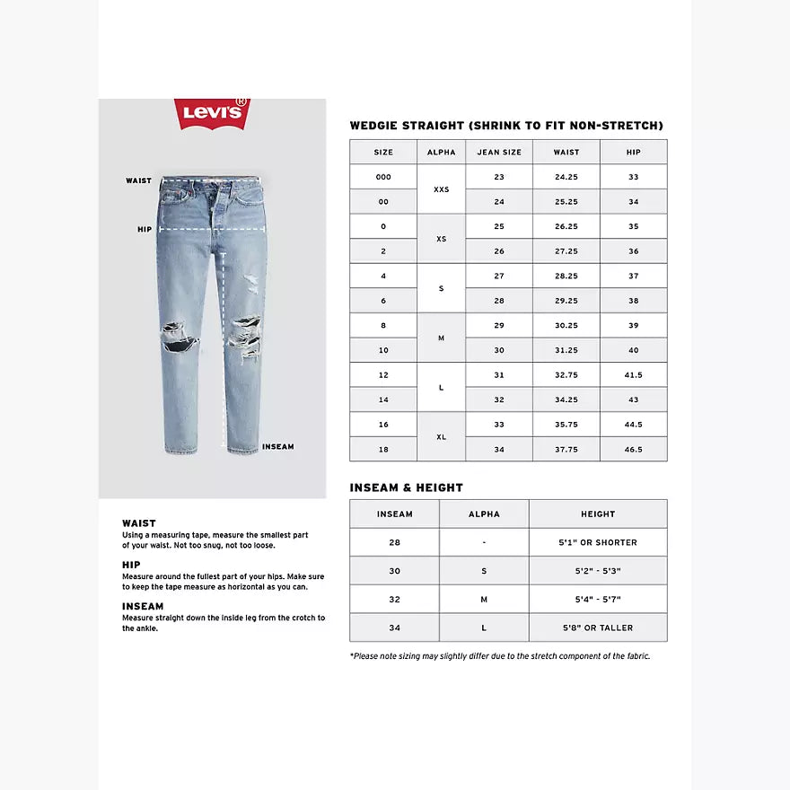 Levi's® Premium Wedgie Straight Fit Women's Jeans
