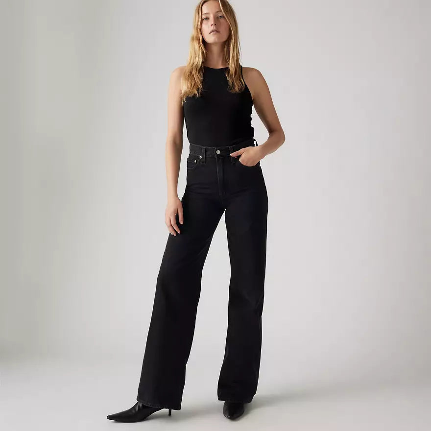 Levi's® Premium Ribcage Wide Leg Women's Jeans