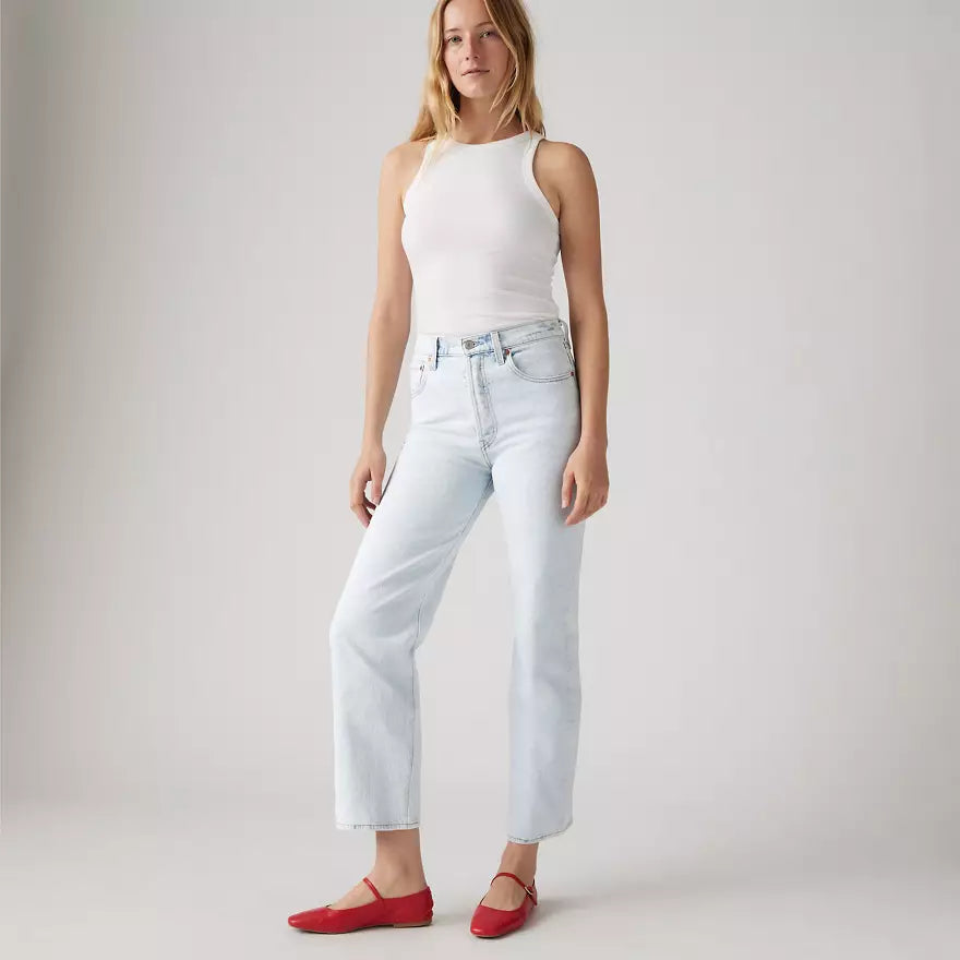 Levi's® Premium Ribcage Straight Ankle Women's Jeans