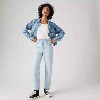 Levi's® Premium Ribcage Straight Ankle Women's Jeans
