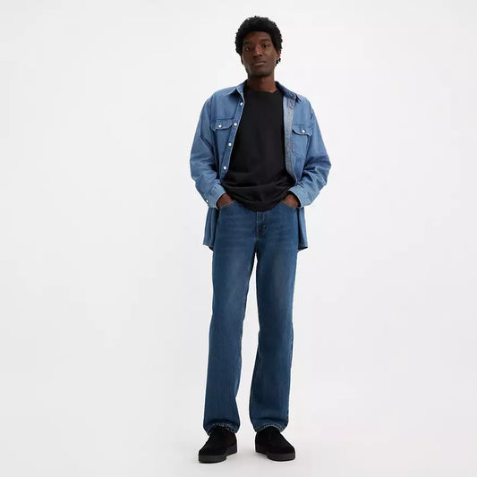 Levi's® Premium 505™ Regular Fit Men's Jeans - Dark Wash