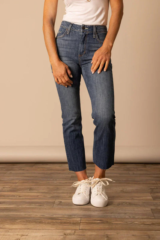 Kimes Ranch Women's Monica Cropped Jeans