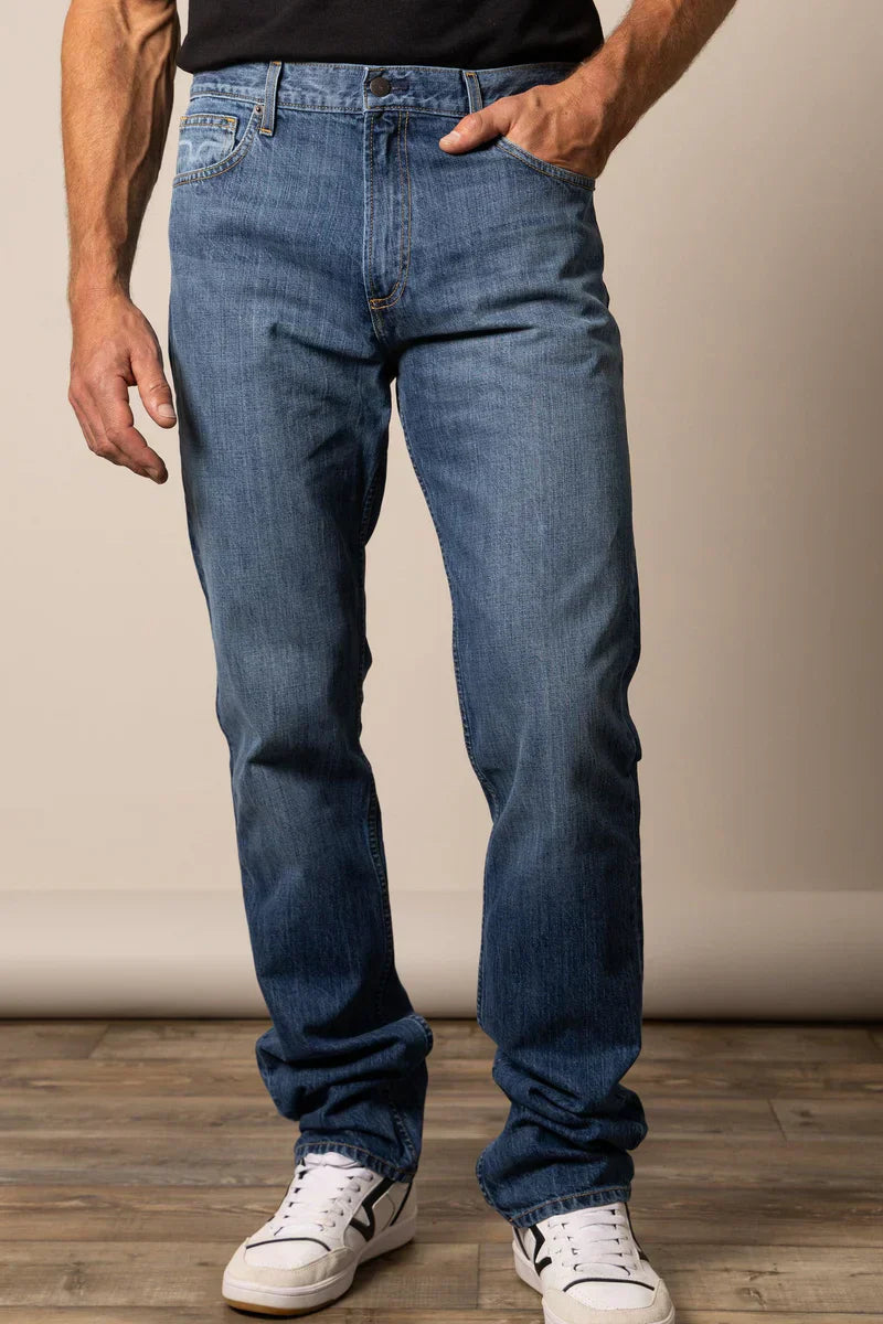 Kimes Ranch Men's Luke Mid Wash Jeans