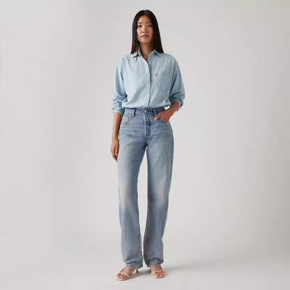 Levi's® Premium 501® '90s Lightweight Women's Jeans - Medium Wash
