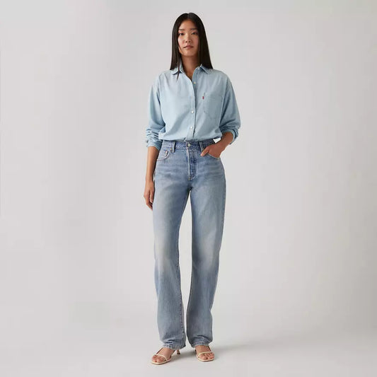 Levi's® Premium 501® '90s Lightweight Women's Jeans - Medium Wash