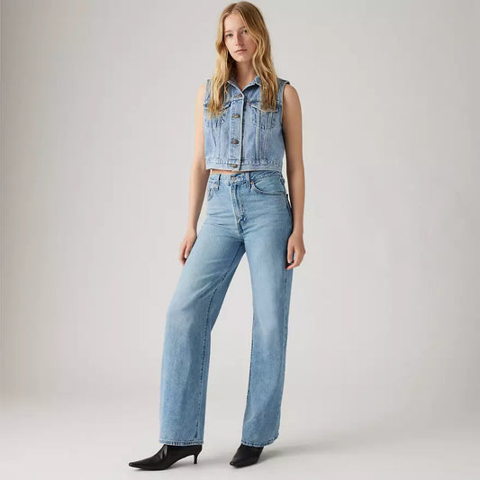 Levi's® Premium Ribcage Wide Leg Women's Jeans