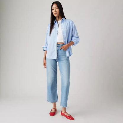 Levi's® Premium Ribcage Straight Ankle Lightweight Women's Jeans