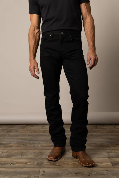 Kimes Ranch Men's James Black Jeans