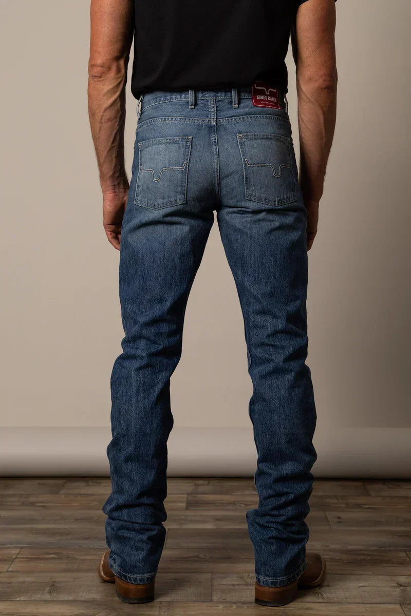 Kimes Ranch Men's James Mid Wash Jeans