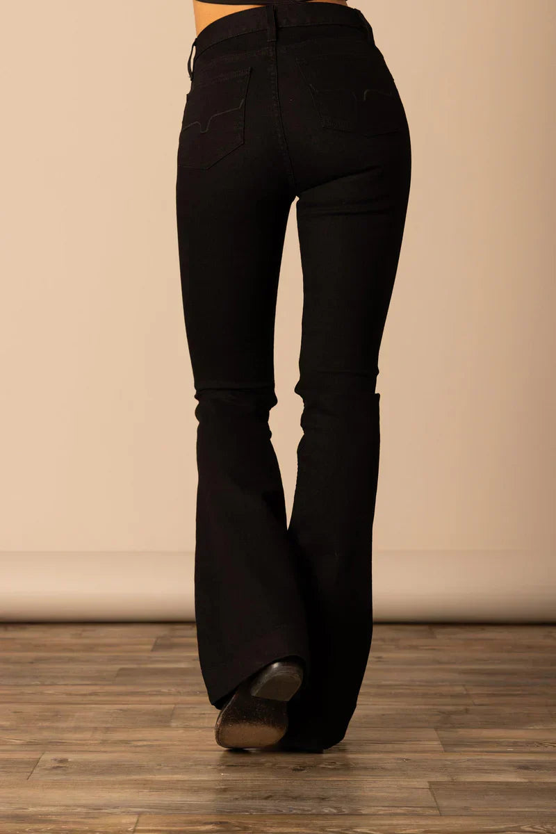 Kimes Ranch Women's Jennifer Black Jeans