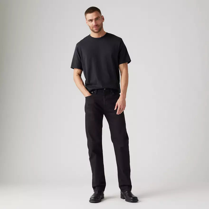 Levi's® Premium 505™ Regular Fit Men's Jeans - Black