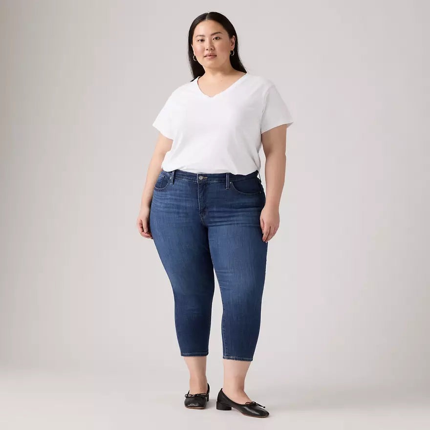 Levi's® Premium 311 Shaping Skinny Capri Women's Jeans (Plus Size)