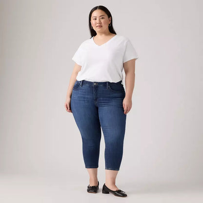 Levi's® Premium 311 Shaping Skinny Capri Women's Jeans (Plus Size)