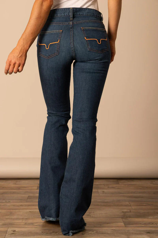 Kimes Ranch Women's Lola Raw Hem Jeans
