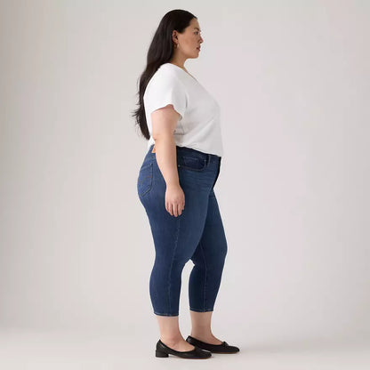 Levi's® Premium 311 Shaping Skinny Capri Women's Jeans (Plus Size)
