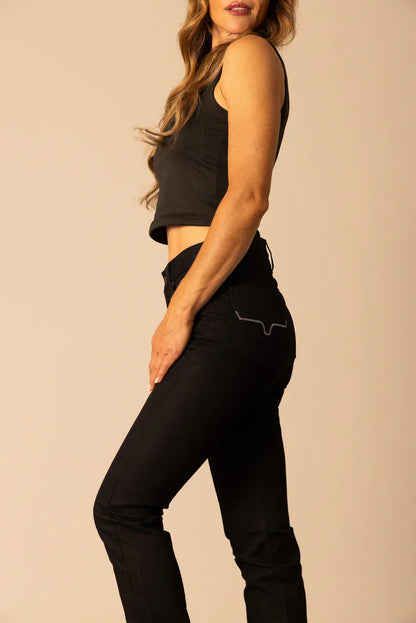 Kimes Ranch Women's Sarah Black Jeans
