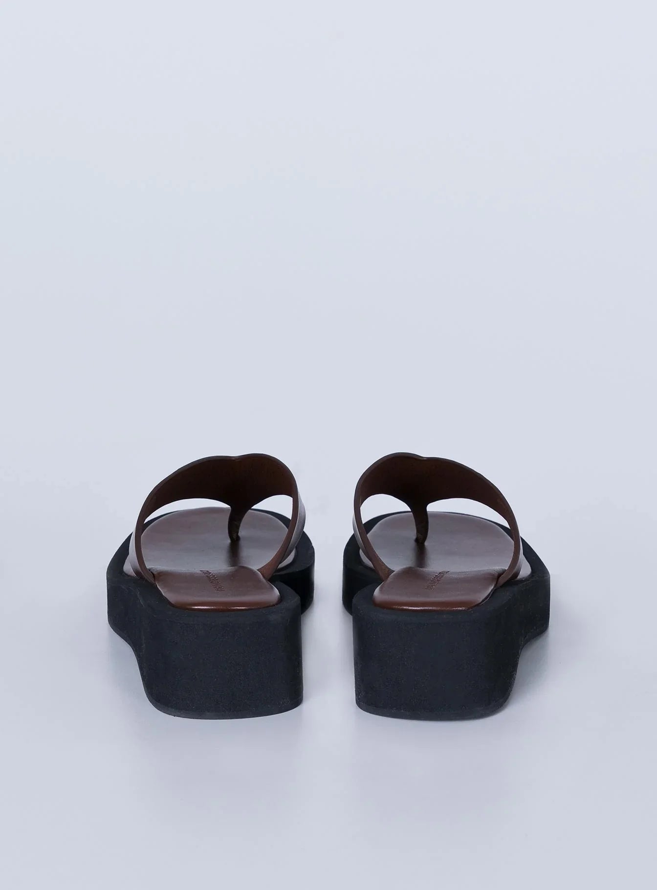 Princess Polly Remi Sandals Chocolate