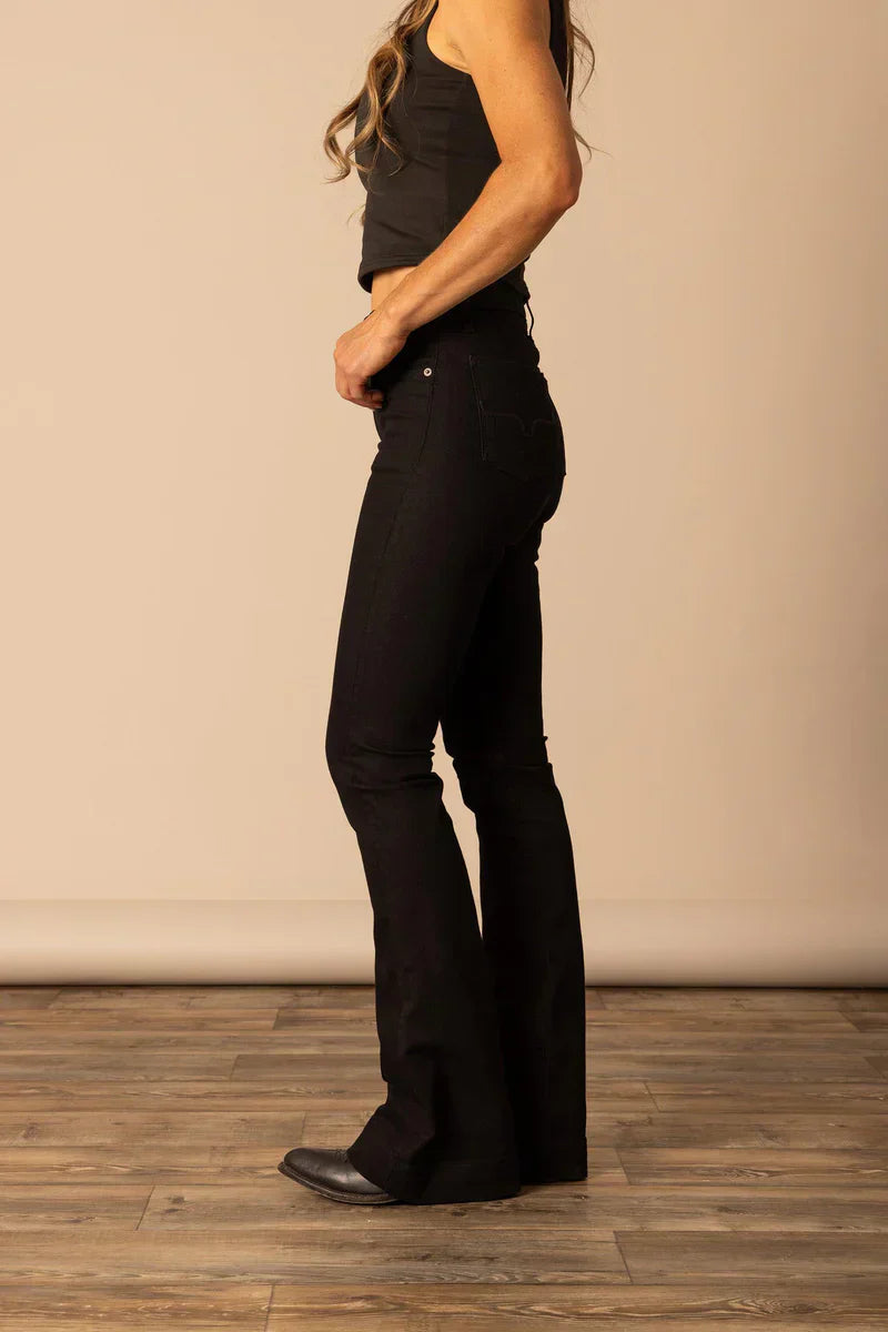 Kimes Ranch Women's Jennifer Black Jeans