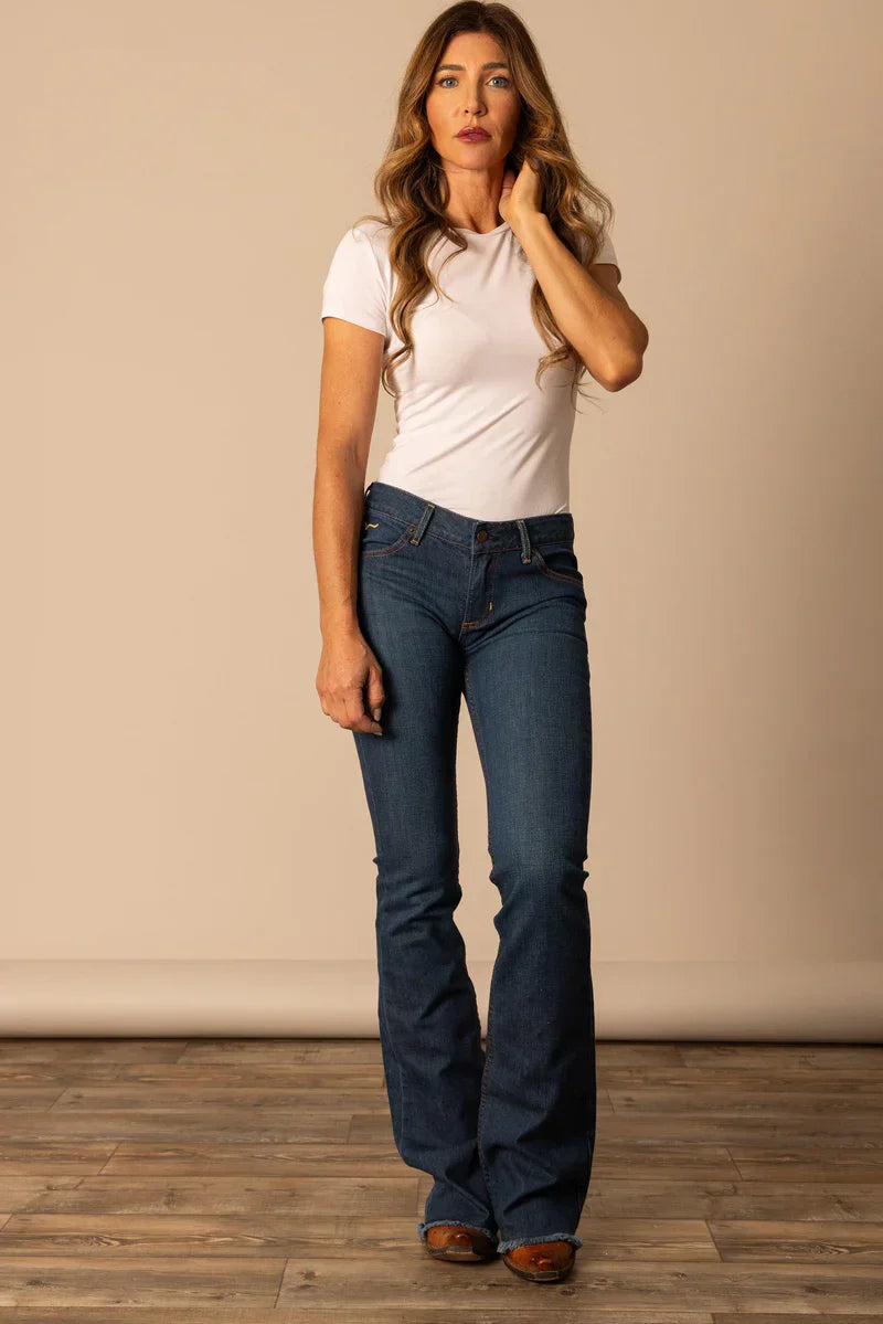 Kimes Ranch Women's Lola Raw Hem Jeans