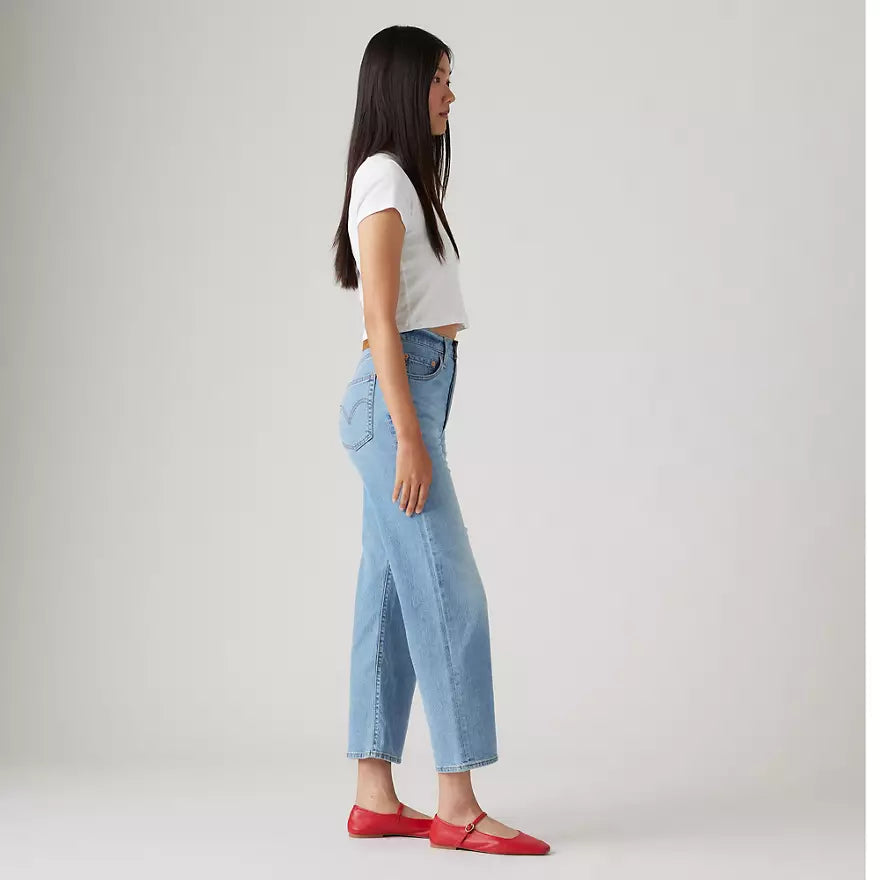 Levi's® Premium Ribcage Straight Ankle Lightweight Women's Jeans