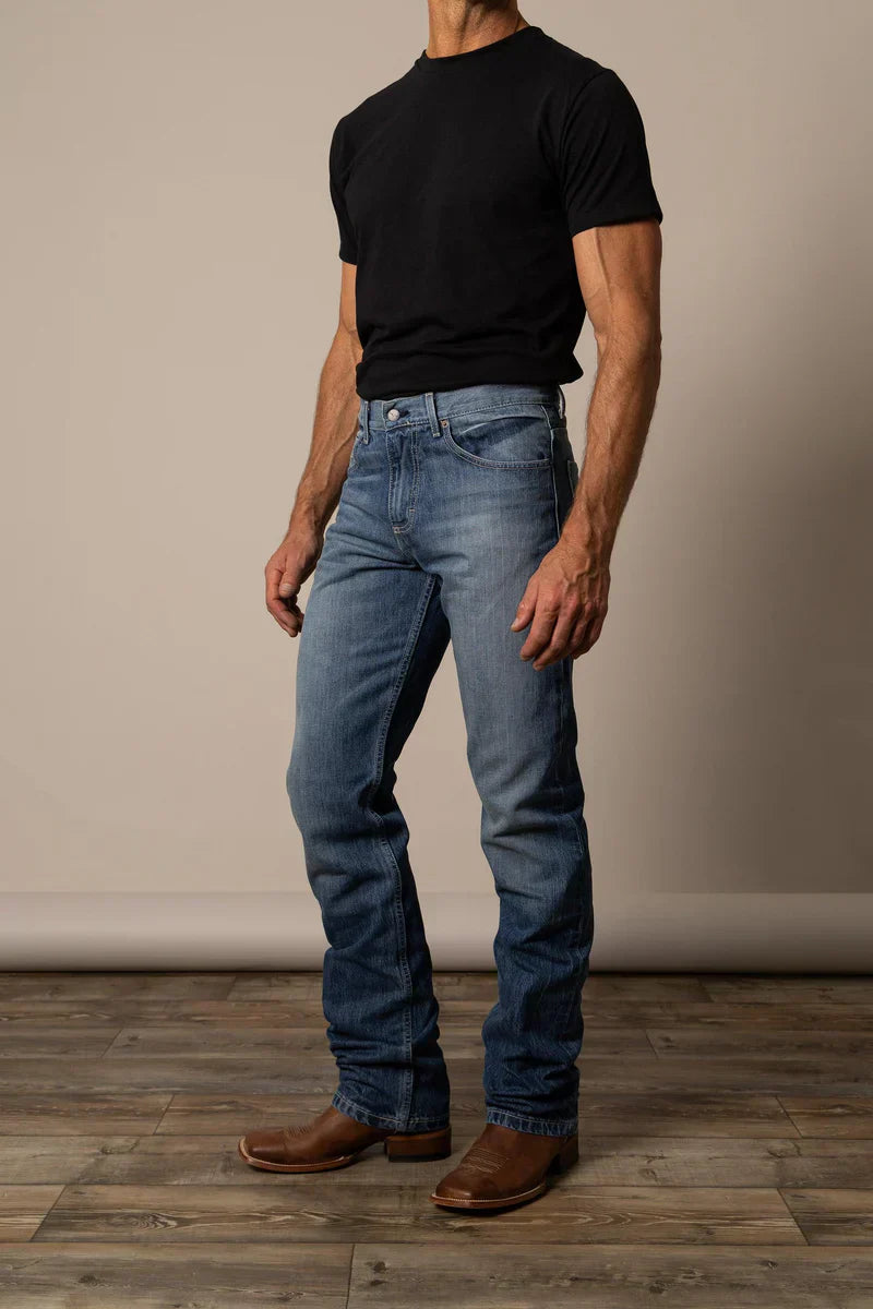 Kimes Ranch Men's James Mid Wash Jeans