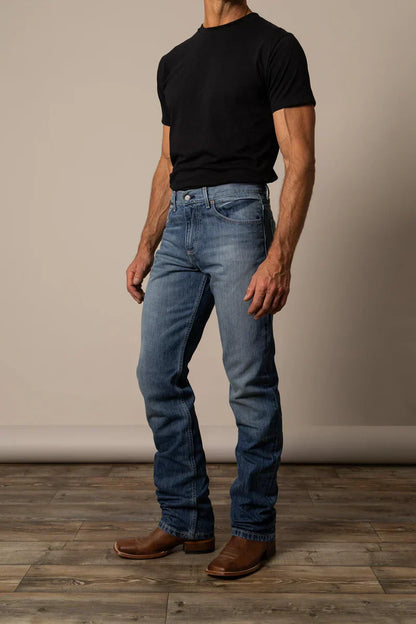 Kimes Ranch Men's James Mid Wash Jeans