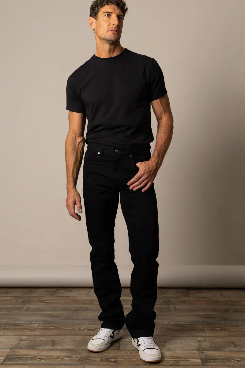 Kimes Ranch Men's James Black Jeans