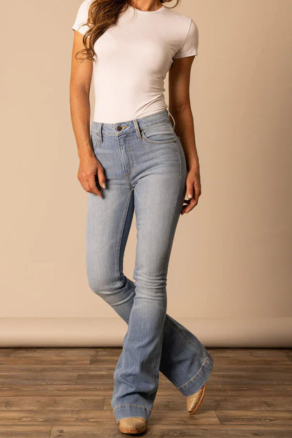 Kimes Ranch Women's Jennifer Light Wash Jeans