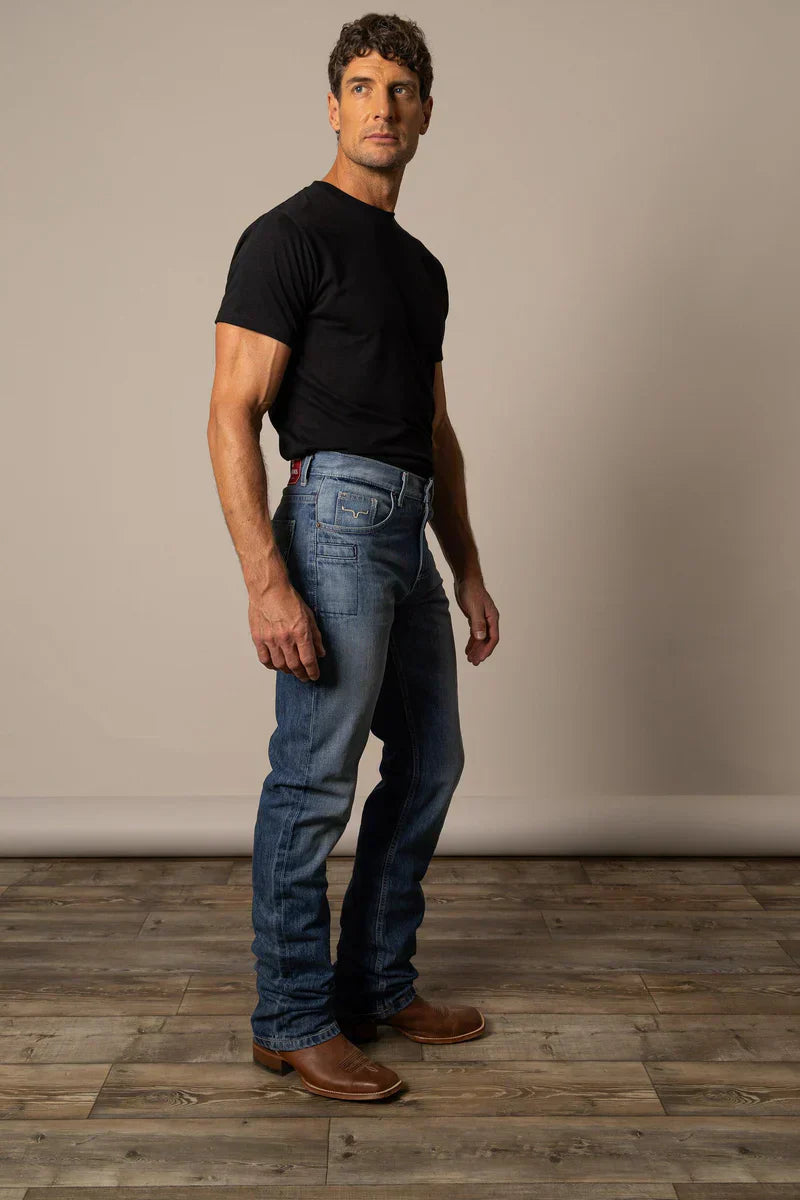 Kimes Ranch Men's James Mid Wash Jeans