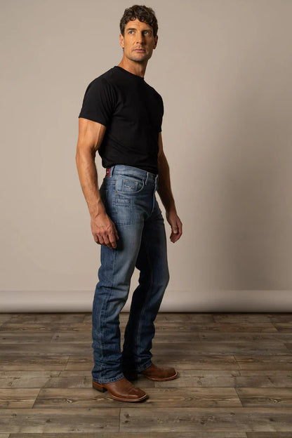 Kimes Ranch Men's James Mid Wash Jeans
