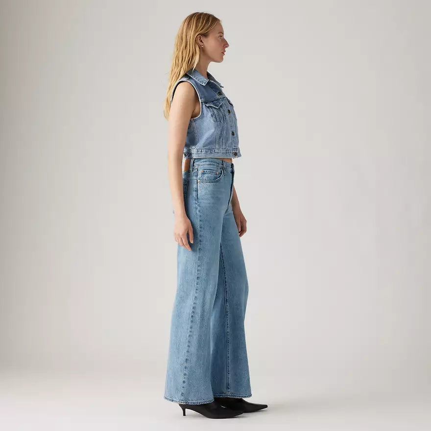 Levi's® Premium Ribcage Wide Leg Women's Jeans