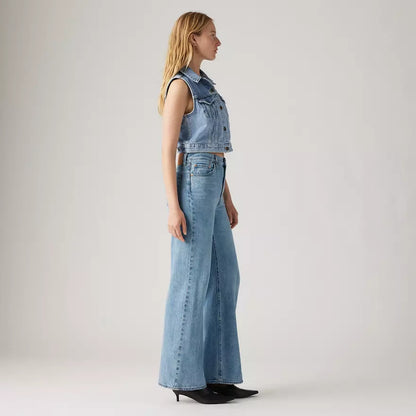 Levi's® Premium Ribcage Wide Leg Women's Jeans
