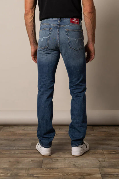 Kimes Ranch Men's Luke Mid Wash Jeans