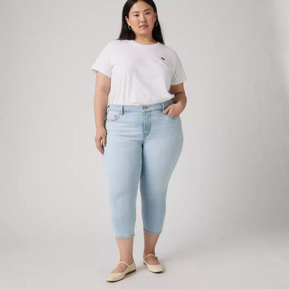 Levi's® Premium 311 Shaping Skinny Capri Women's Jeans (Plus Size)