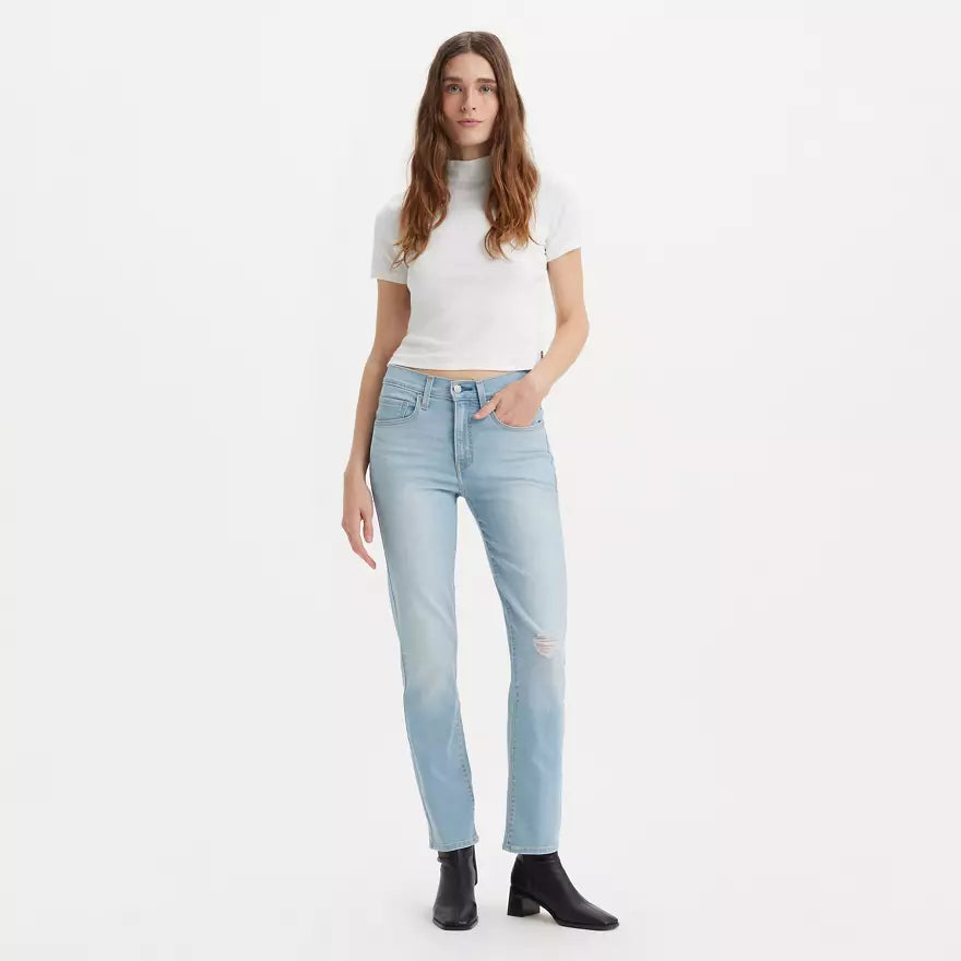 Levi's® Premium 724 High Rise Slim Straight Women's Jeans