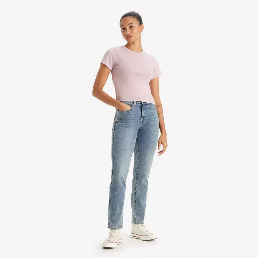 Levi's® Premium 724 High Rise Slim Straight Women's Jeans
