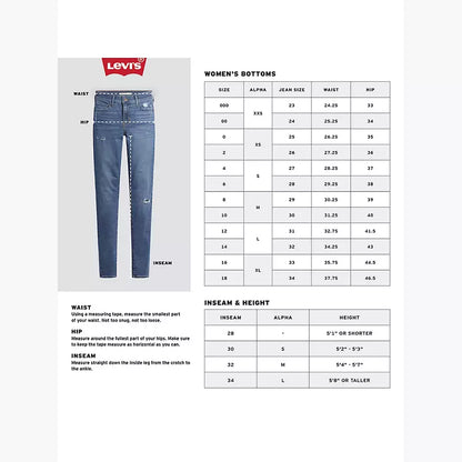 Levi's® Premium 501® Original Cropped Women's Jeans