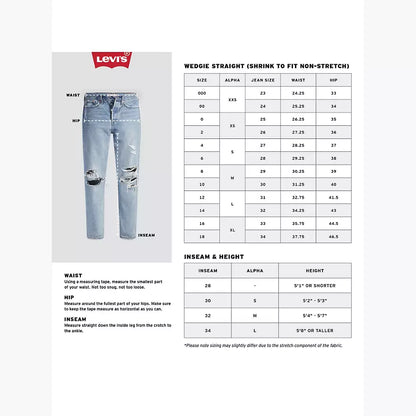 Levi's® Premium Wedgie Straight Fit Women's Jeans